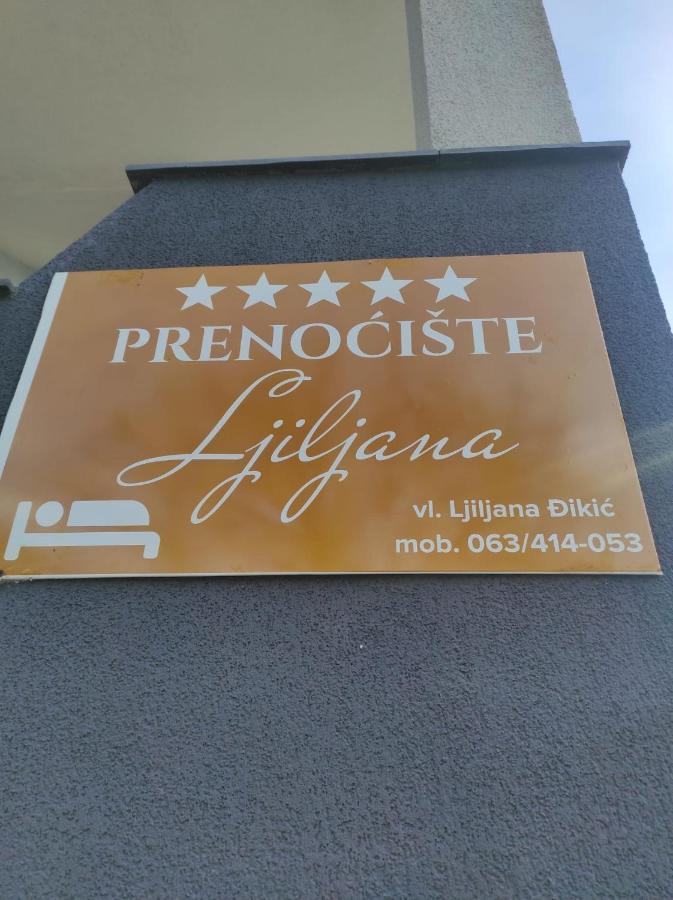 Hotel Prenociste Ljiljana 2 Livno Exterior foto